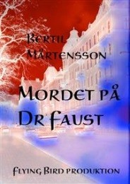 Bild på bokomslag för Mordet på dr Faust