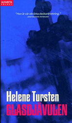 Bild på bokomslag för Glasdjävulen