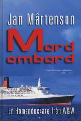 Bild på bokomslag för Mord ombord