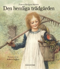 Bild på bokomslag för Den hemliga trädgården
