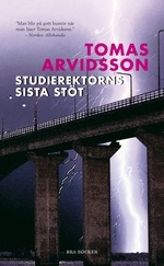 Bild på bokomslag för Studierektorns sista stöt