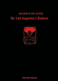 Omslagsbild för De 120 dagarna i Sodom eller Liderlighetens skola