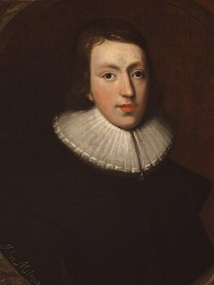Portrait image of John Milton