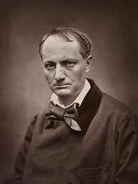 Portrait image of Charles Baudelaire