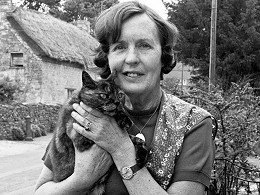 Portrait image of Barbara Pym