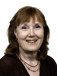 Poträttbild av Margareta Sarri