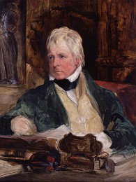 Portrait image of Walter Scott