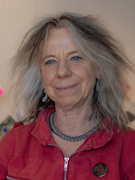 Poträttbild av Marie Silkeberg