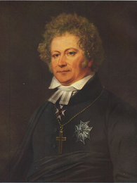 Poträttbild av Esaias Tegnér