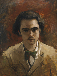 Poträttbild av Paul Verlaine