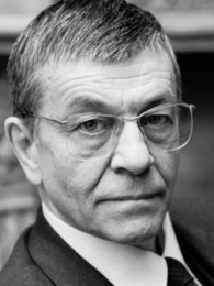Porträttbild av Peter Weiss