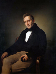 Poträttbild av Alessandro Manzoni