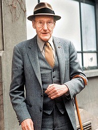 Poträttbild av William S. Burroughs