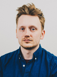 Poträttbild av Sebastian Mattsson