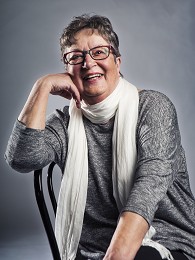 Poträttbild av Anita Wikman