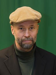 Portrait image of Johan Theorin