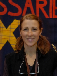 Poträttbild av Elsie Petrén