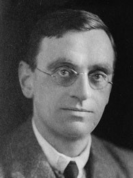 Portrait image of H.C. Bailey