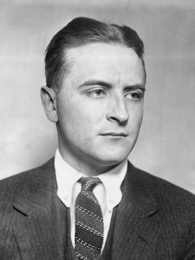 Portrait image of F. Scott Fitzgerald