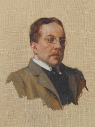Portrait image of E.W. Hornung