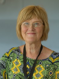Poträttbild av Marianne Cedervall