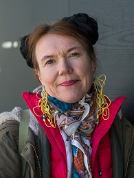 Portrait image of Rosa Liksom