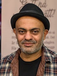 Portrait image of Hassan Blasim