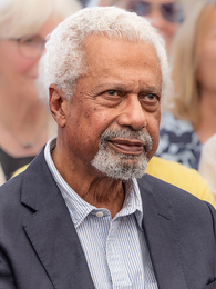 Poträttbild av Abdulrazak Gurnah
