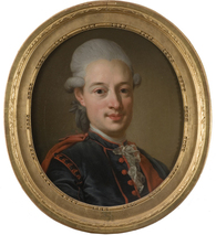 Poträttbild av Gudmund Jöran Adlerbeth