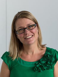 Poträttbild av Anette Eggert