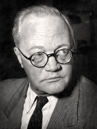 Poträttbild av Sigurd Hoel