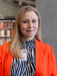 Poträttbild av Anna Breitholtz Monsén