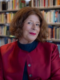 Poträttbild av Cecilia Sahlström