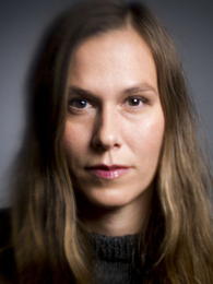 Poträttbild av Nina Ivarsson