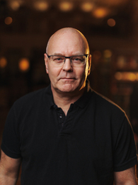 Poträttbild av Johan Brännström