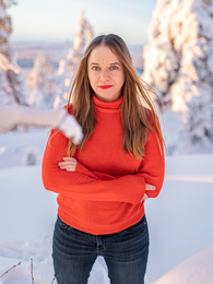Poträttbild av Rämö. Satu