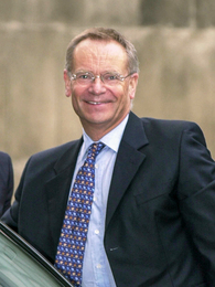 Porträttbild av Jeffrey Archer