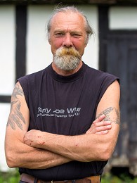 Poträttbild av Rolf Johansson